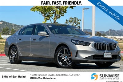 2024 BMW i5 eDrive40