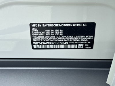 2023 BMW i4 eDrive35