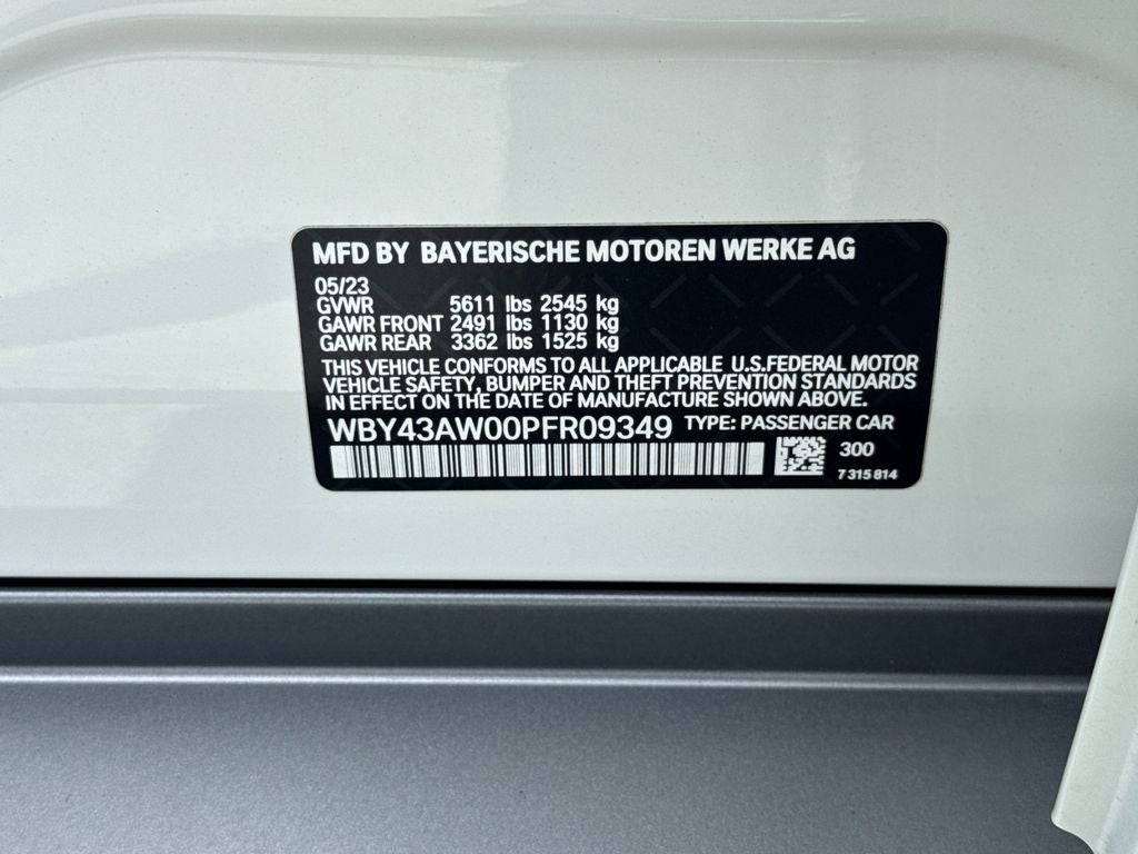 2023 BMW i4 eDrive35