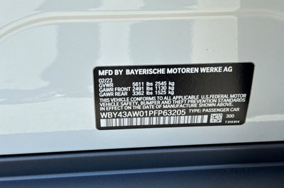 2023 BMW i4 eDrive35