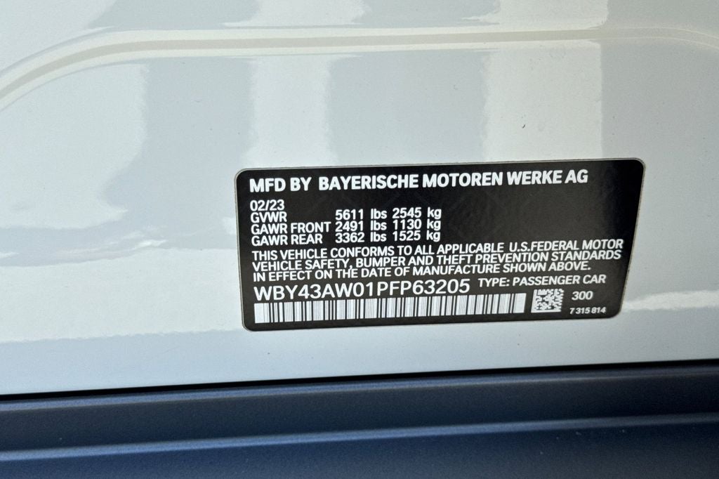 2023 BMW i4 eDrive35