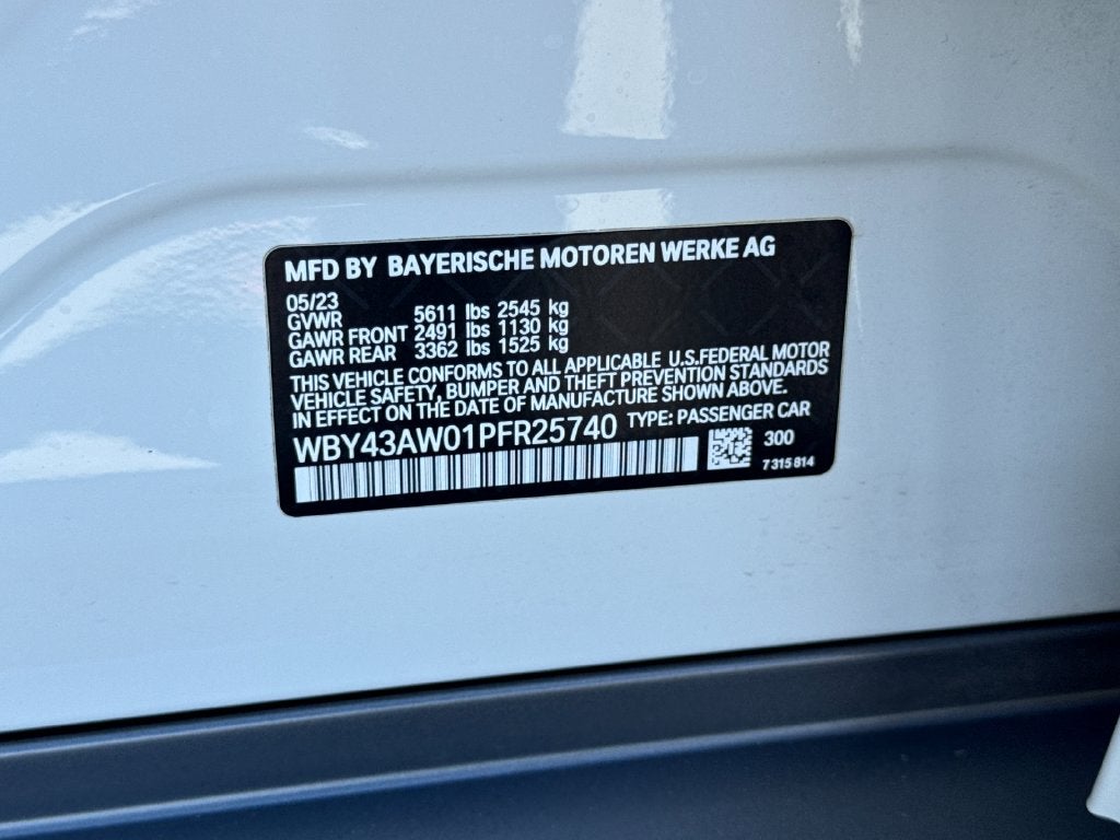 2023 BMW i4 eDrive35