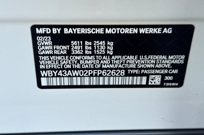 2023 BMW i4 eDrive35