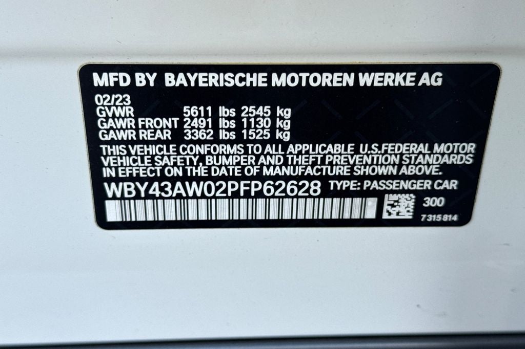 2023 BMW i4 eDrive35