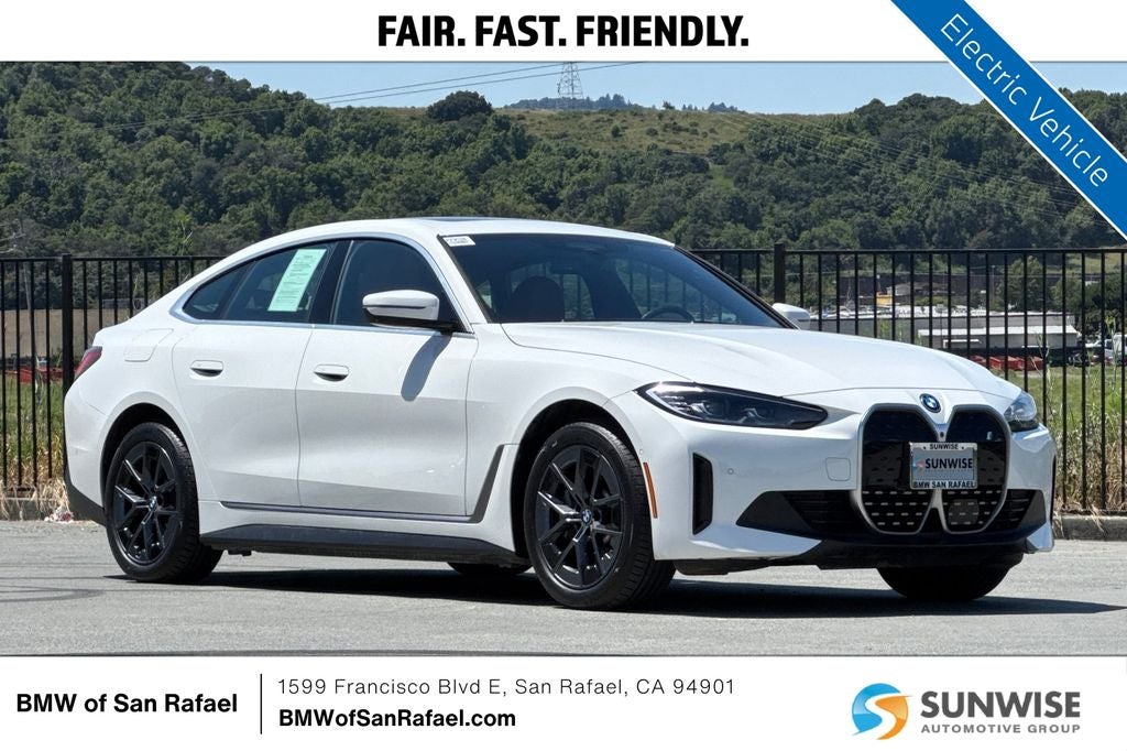 2023 BMW i4 eDrive35