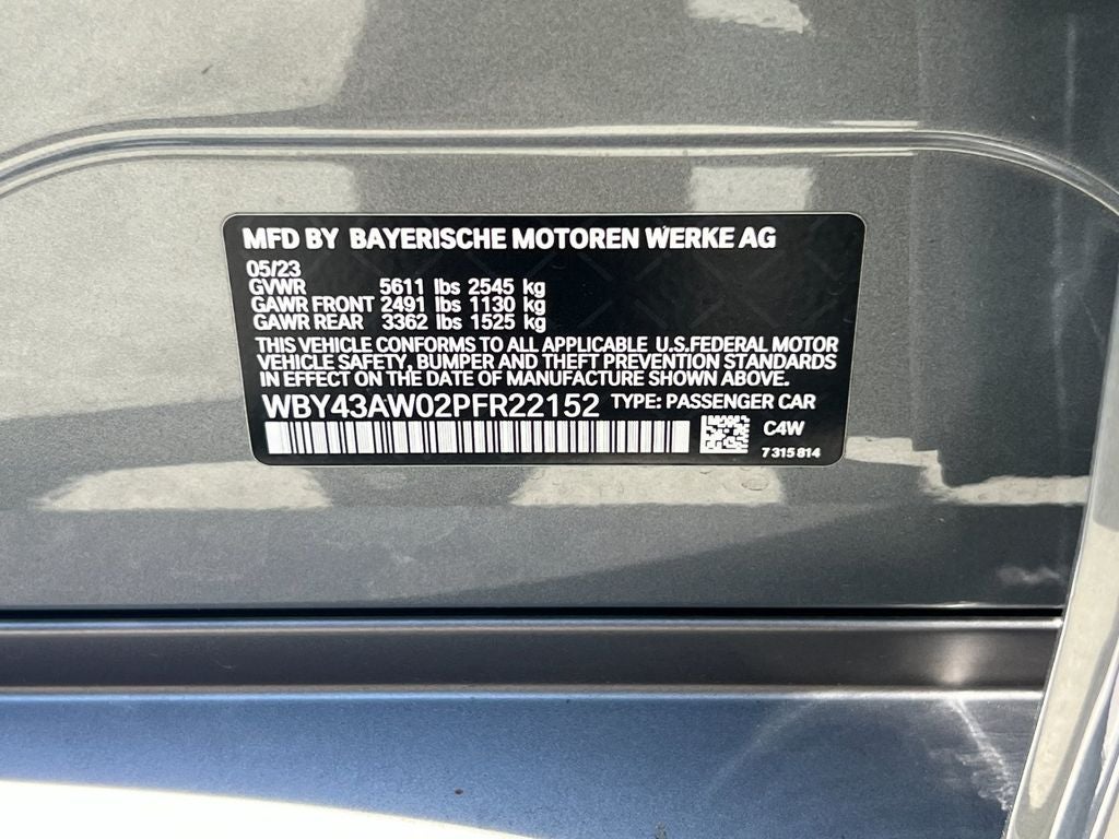 2023 BMW i4 eDrive35