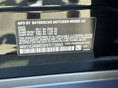 2023 BMW i4 eDrive35