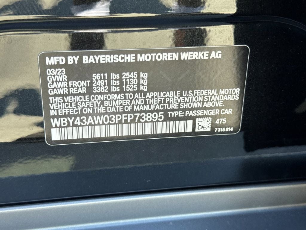 2023 BMW i4 eDrive35