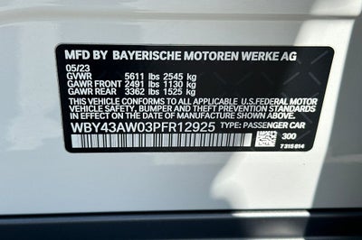 2023 BMW i4 eDrive35