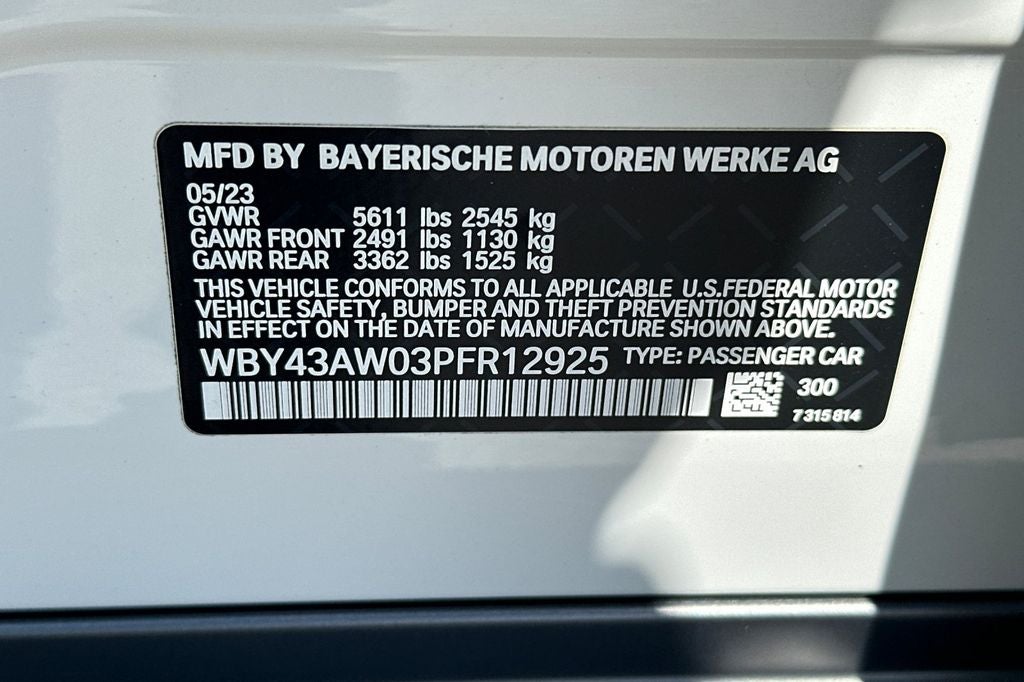 2023 BMW i4 eDrive35
