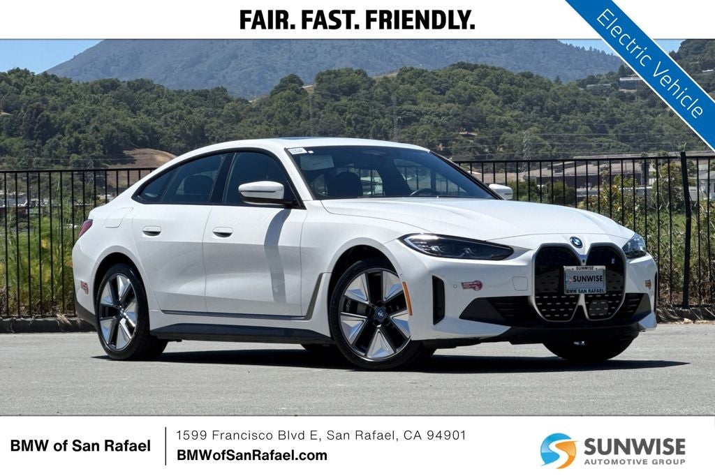 2023 BMW i4 eDrive35