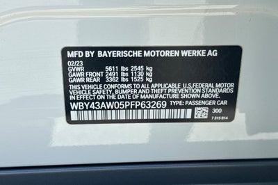 2023 BMW i4 eDrive35