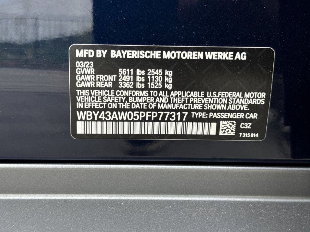 2023 BMW i4 eDrive35