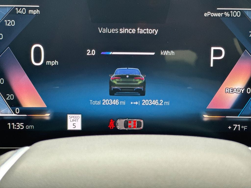 2023 BMW i4 eDrive35