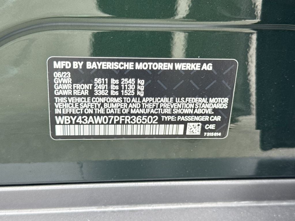 2023 BMW i4 eDrive35