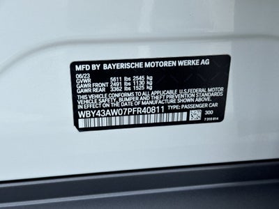 2023 BMW i4 eDrive35