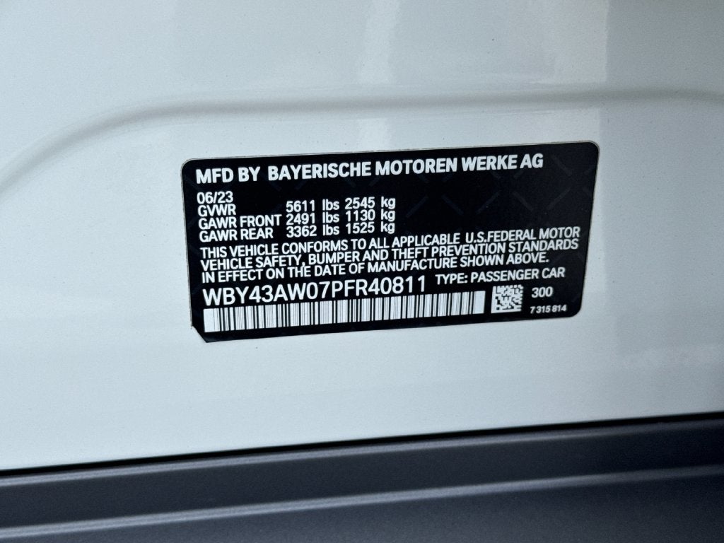 2023 BMW i4 eDrive35
