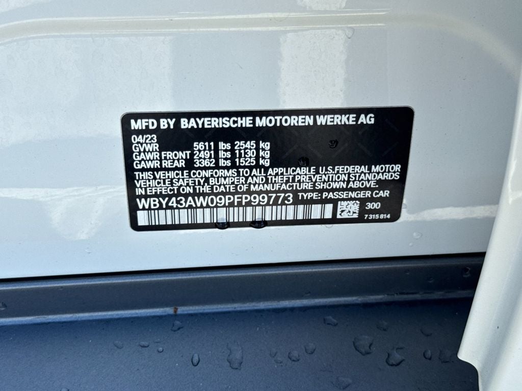 2023 BMW i4 eDrive35