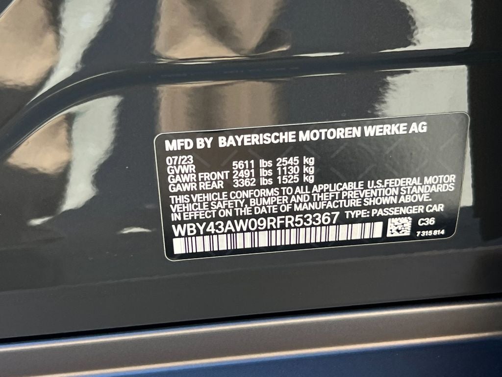 2024 BMW i4 eDrive35