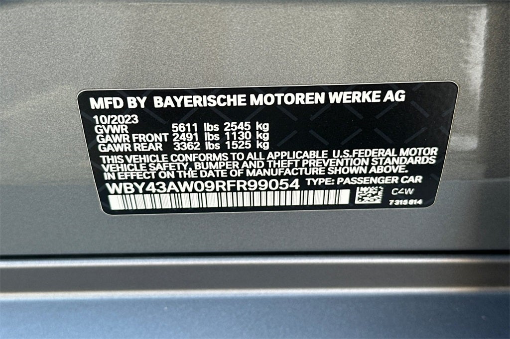 2024 BMW i4 eDrive35