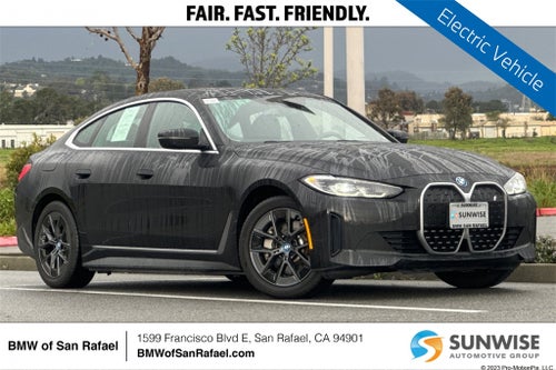 2023 BMW i4 eDrive35