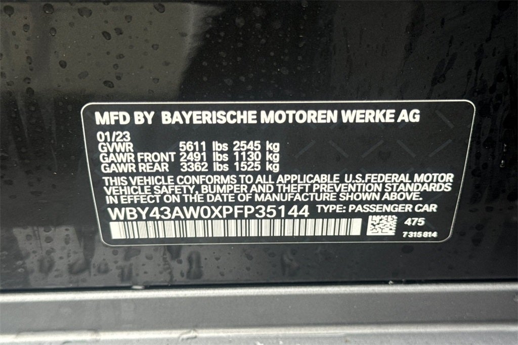 2023 BMW i4 eDrive35