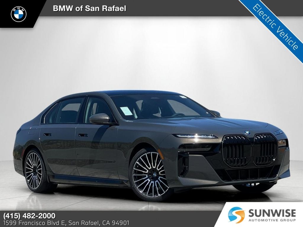 2026 BMW i7 eDrive50
