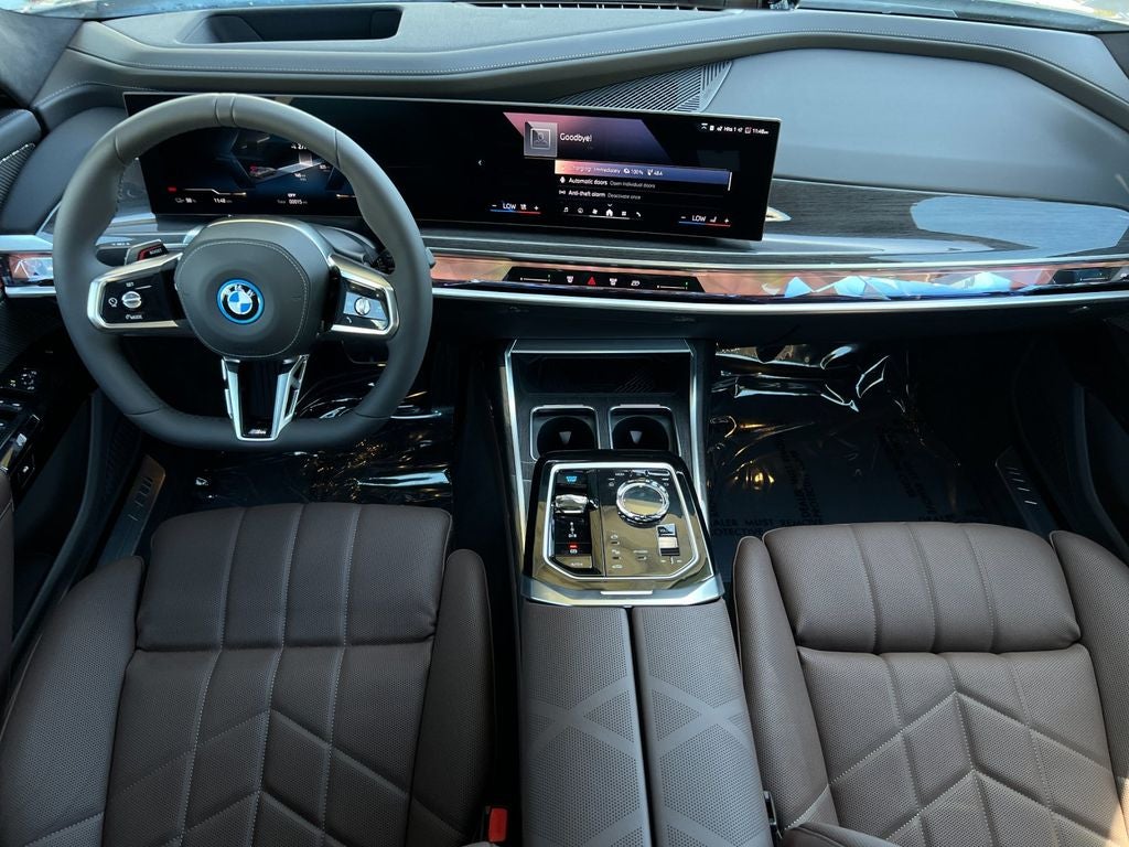 2026 BMW i7 eDrive50