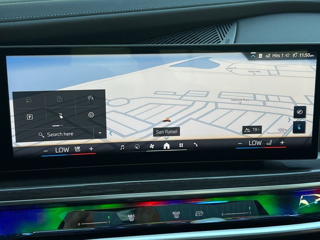 2026 BMW i7 eDrive50