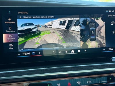 2026 BMW i7 eDrive50