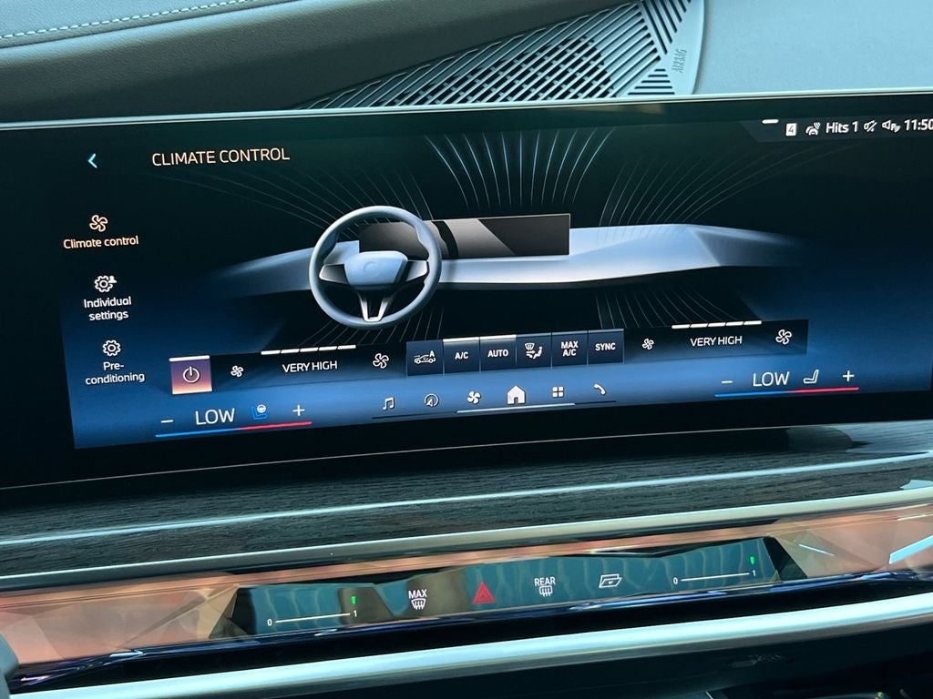2026 BMW i7 eDrive50