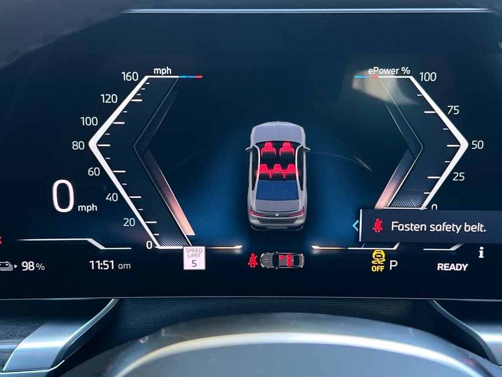 2026 BMW i7 eDrive50