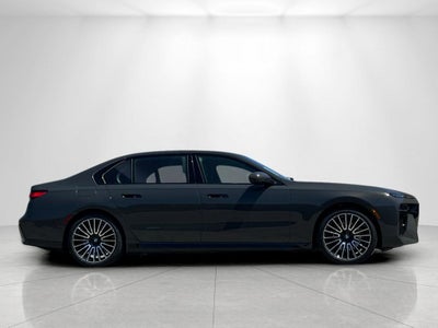 2026 BMW i7 eDrive50