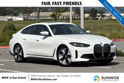 2026 BMW i4 xDrive40