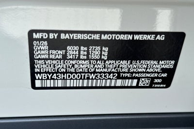 2026 BMW i4 xDrive40