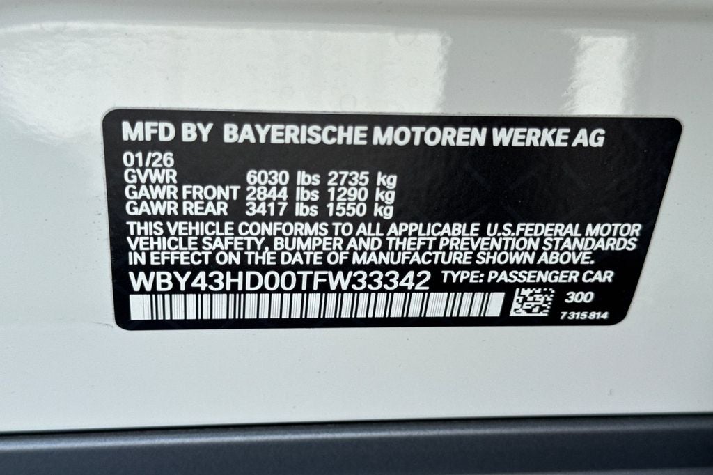 2026 BMW i4 xDrive40