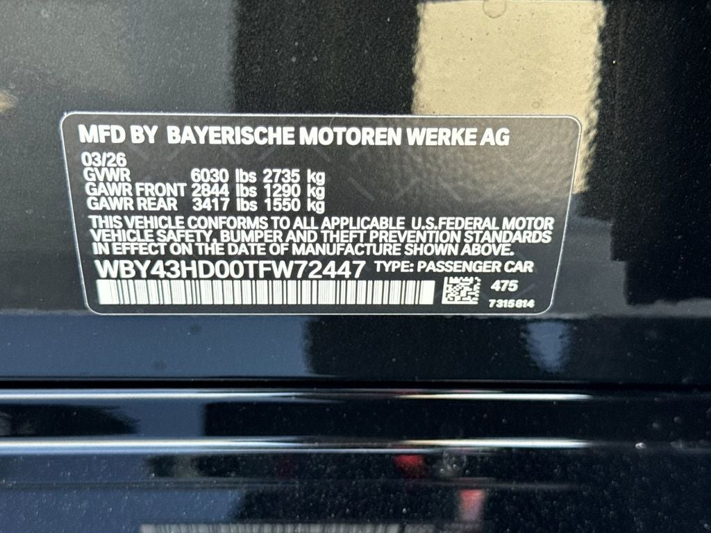2026 BMW i4 xDrive40
