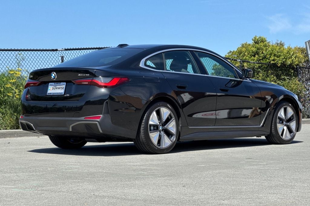 2026 BMW i4 xDrive40