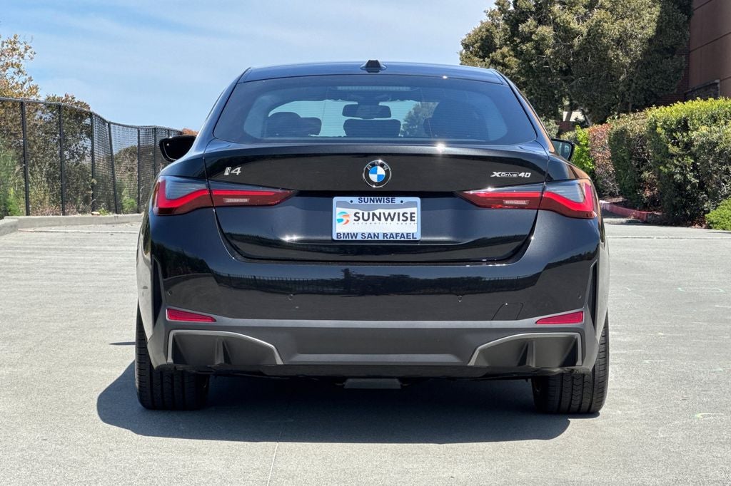 2026 BMW i4 xDrive40