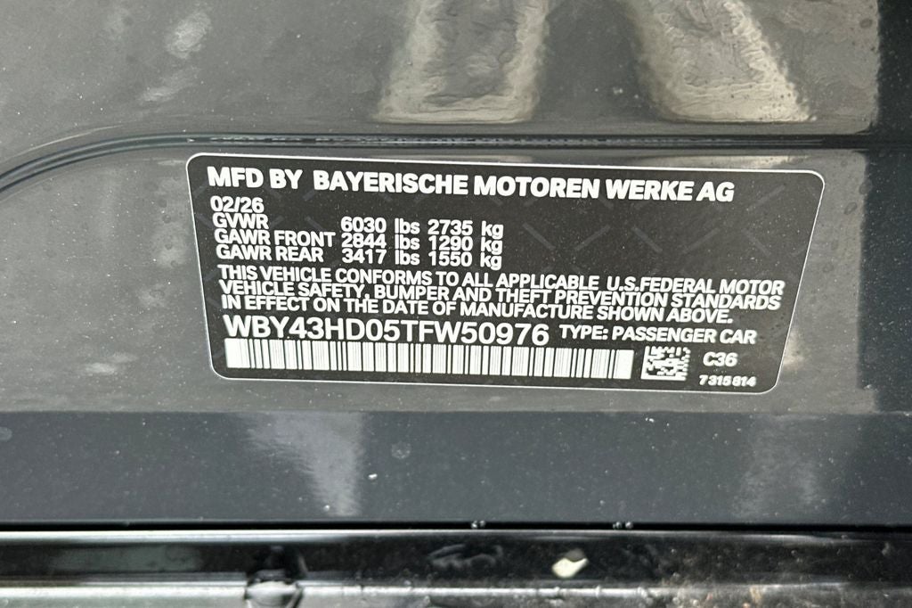 2026 BMW i4 xDrive40