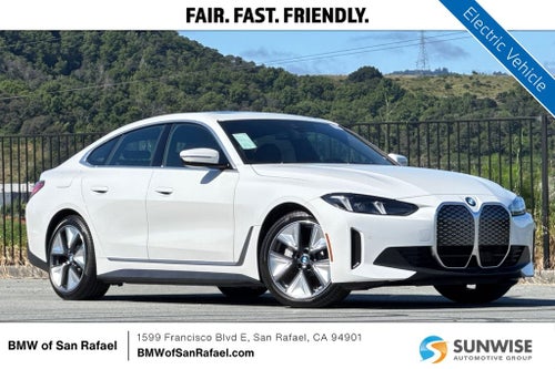 2026 BMW i4 xDrive40