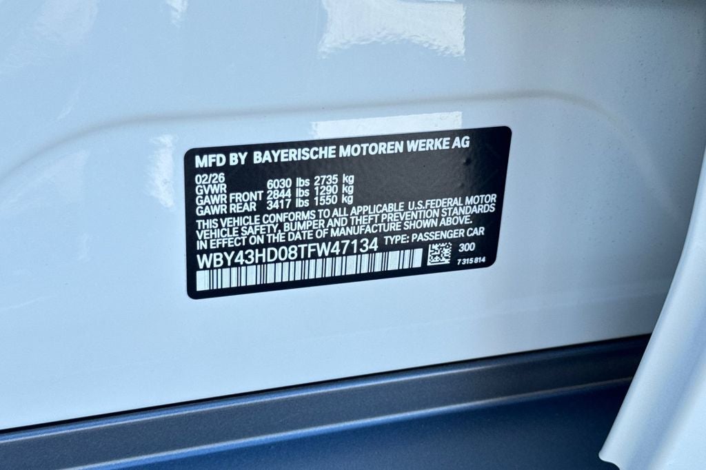 2026 BMW i4 xDrive40
