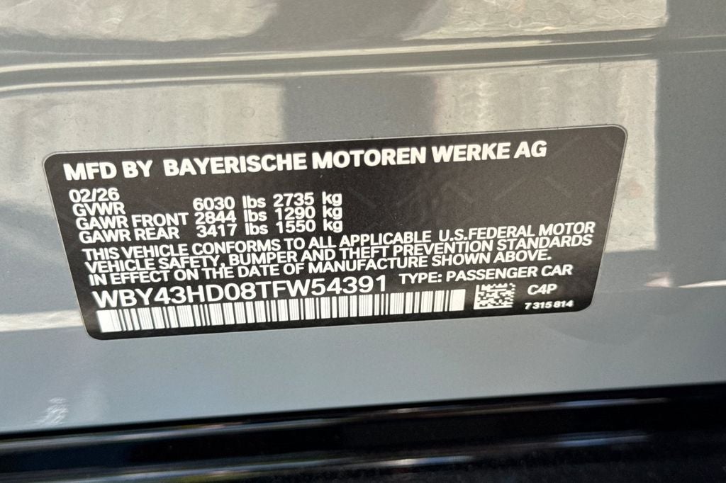 2026 BMW i4 xDrive40