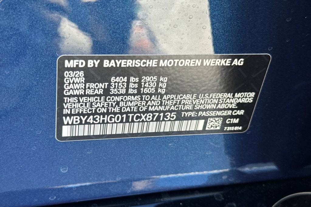 2026 BMW i5 M60