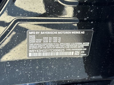 2026 BMW i5 M60