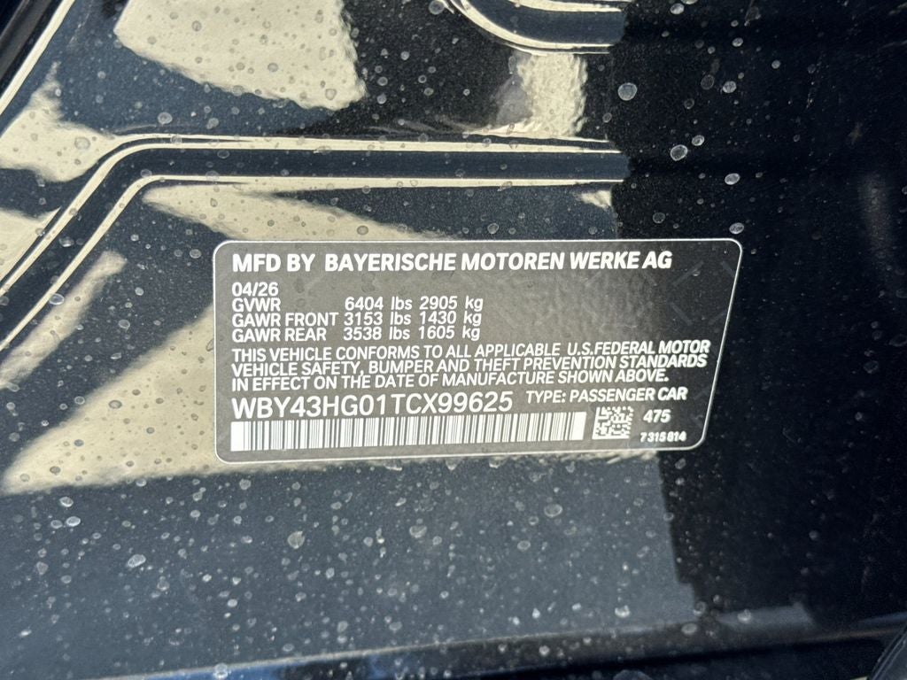 2026 BMW i5 M60