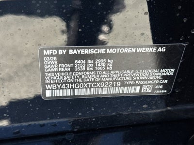 2026 BMW i5 M60
