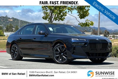 2025 BMW i7 xDrive60
