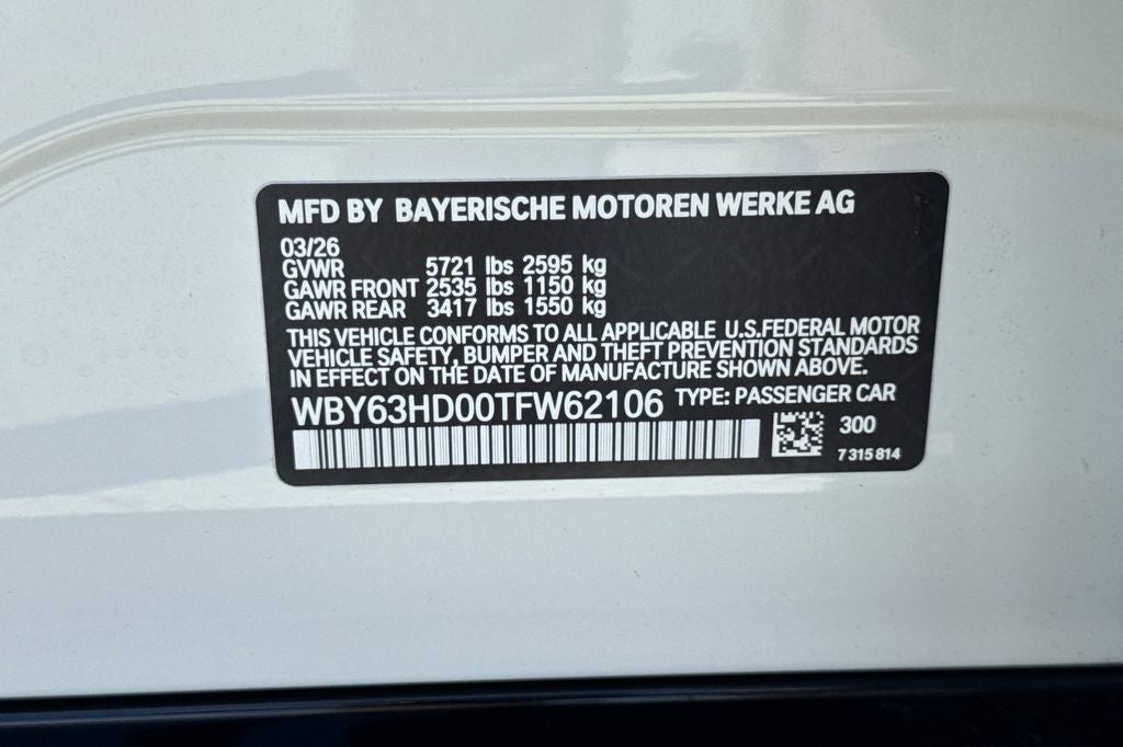 2026 BMW i4 eDrive40