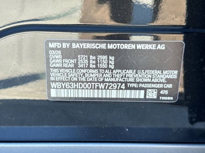 2026 BMW i4 eDrive40